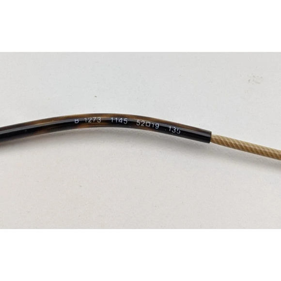 ?️Made in Italy! Burberry B1273 1145 Eyeglasses 52/19 135 /KAL204?️​ main image 8